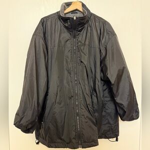 Men's Black Full-Zip Jacket